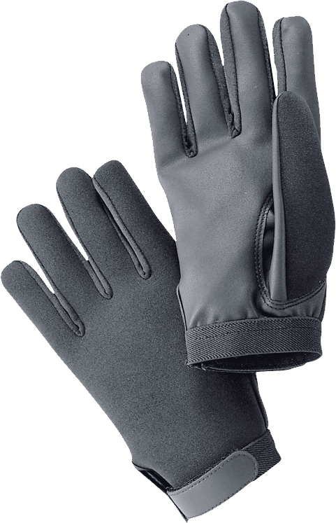 Grey Bike Gloves