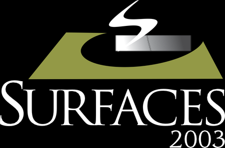 Surfaces 2003