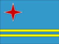 Flag of Aruba