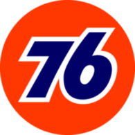 76 Orange Logo 