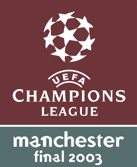 Uefa Champions League Manchester Final 2003