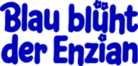 Blau Bluht Der Enzian