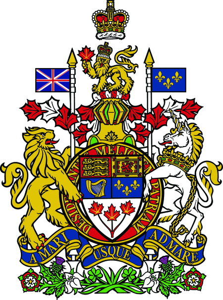 Coat Of Arms Of Canada
