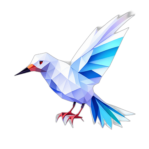 Dove Symbolizing Harmony And Peace, With An Olive Branch., In The Style Of A Cartoon Animation Character - Full Body, Single View, No Shadow