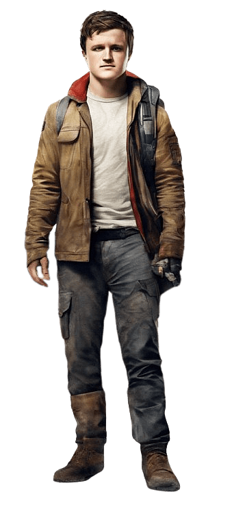 Josh Hutcherson Full Body