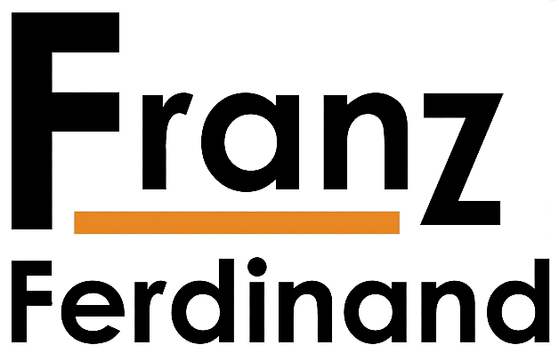 Franz Ferdinand black 