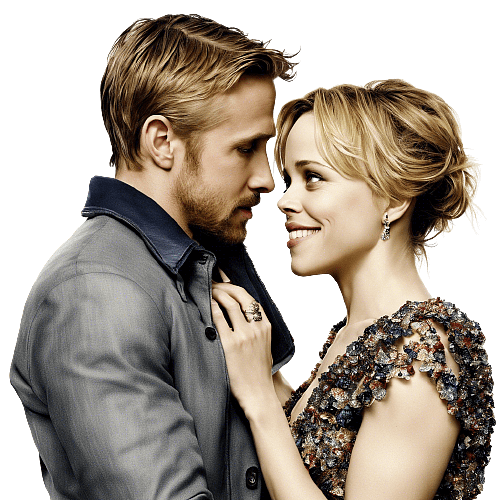 Rachel McAdams and Ryan Gosling in The Notebook