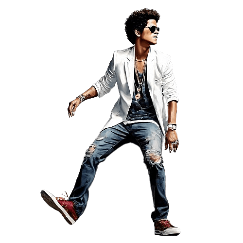 Bruno Mars Full Body