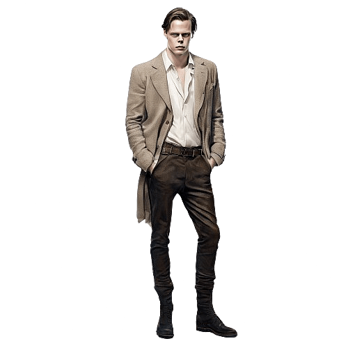 Bill Skarsgård Full Body