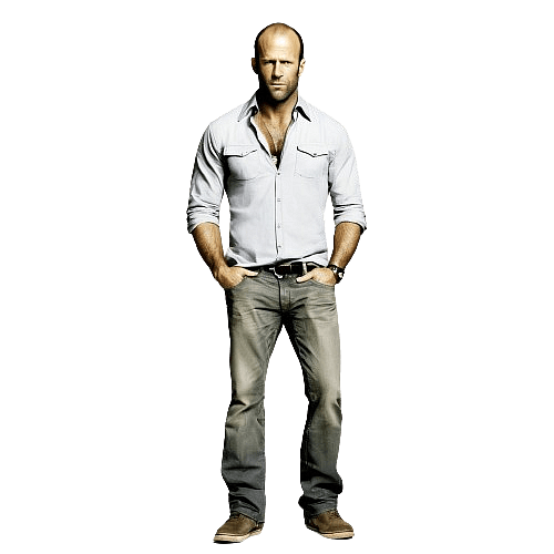 Jason Statham full body