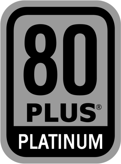 Power Supply 80 PLUS Platinum Certification