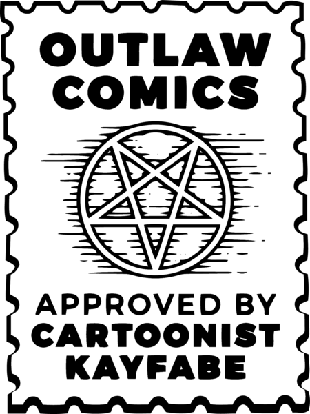 Cartoonist Kayfabe - Outlaw Comics