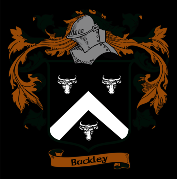 Buckley Family English Crest