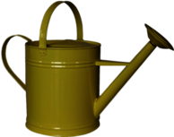 Yellow Traditional Watering Can