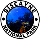 Biscayne National Park Round Sticker
