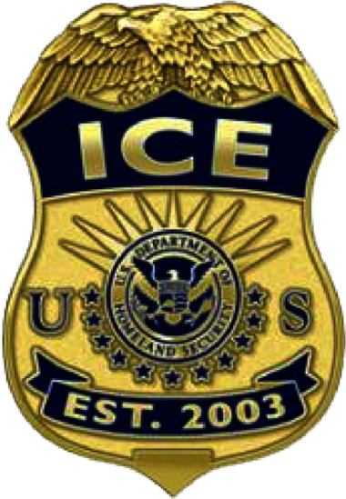 ICE Immigration and Customs Enforcement