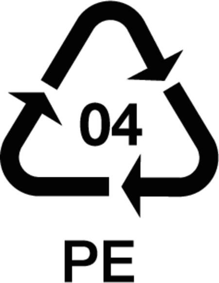 Recyclable PE
