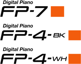 FP-7 FP-4 Digital Piano