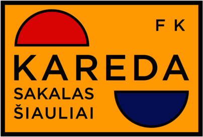 FK Kareda-Sakalas Siauliai (mid 90's logo)