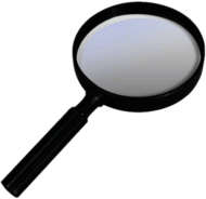 Black Magnifying Glass