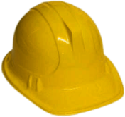 Yellow Safety Helmet