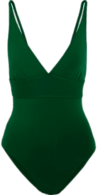 Green Swimming Suit