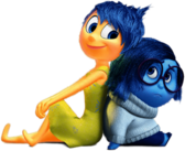 Joy and Sadness Back To Back