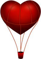 Heart Shaped Hot Air Balloon