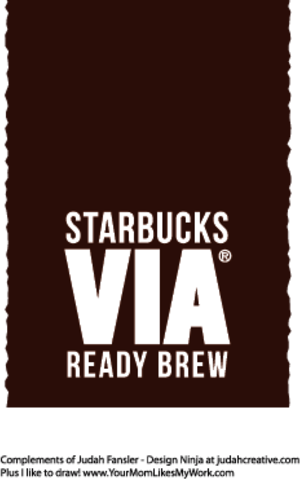 Starbucks Via Ready Brew