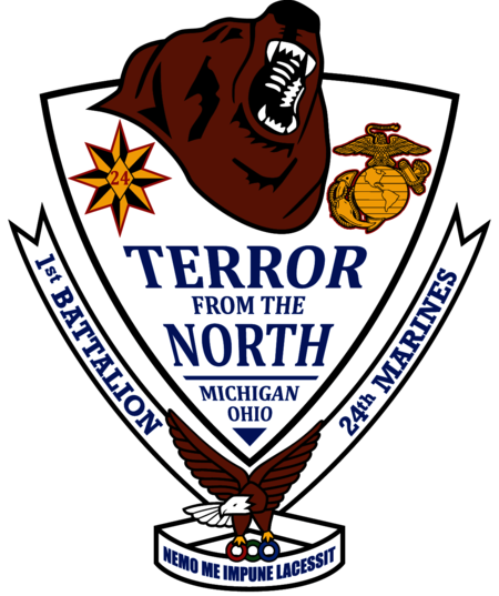 1st Battalion 24th Marine Regiment USMCR