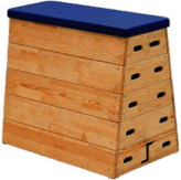 Gymnastics Wooden Vault