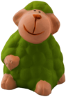 Green Terracotta Sheep