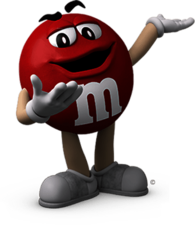 M&M's Red Talking
