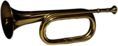 Brass Cavalry Bugle
