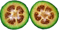 Slices Of Feijoa Fruit
