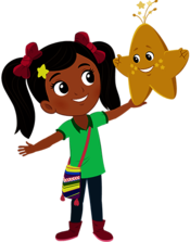 Nina Holding Star