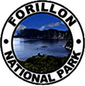 Forillon National Park Round Sticker