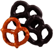 Chocolate Pretzels