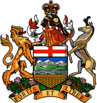 Coat Of Arms Alberta