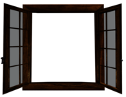 Window Twin Double Hung Two Sides Open