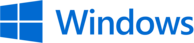 Windows Logo and Name