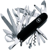 Victorinox Black Swiss Army Knife All Tools