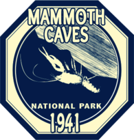 Mammoth Caves National Park Vintage