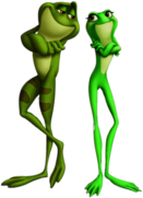 The Princess and the Frog