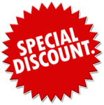 Special Discount Sign