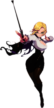 RWBY Glynda Goodwitch With Stick