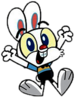 Bunnie Jumping