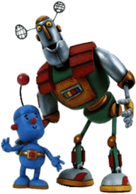 Little Robots Tiny and Sporty