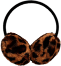 Leopard Print Earmuffs