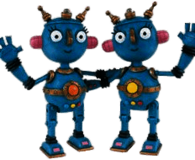 Little Robots the Sparky Twins